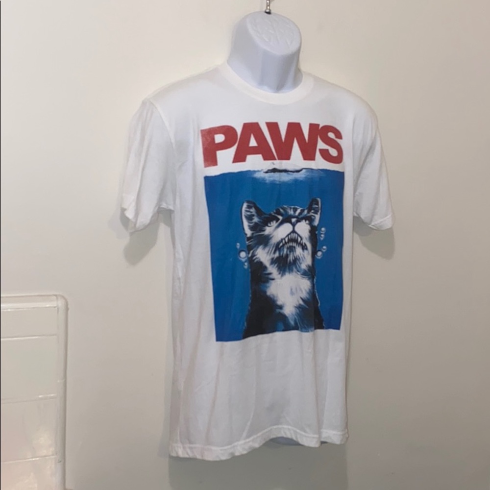 😸Men’s Riot Society PAWS Graphic Tee😸 - Picture 4 of 8